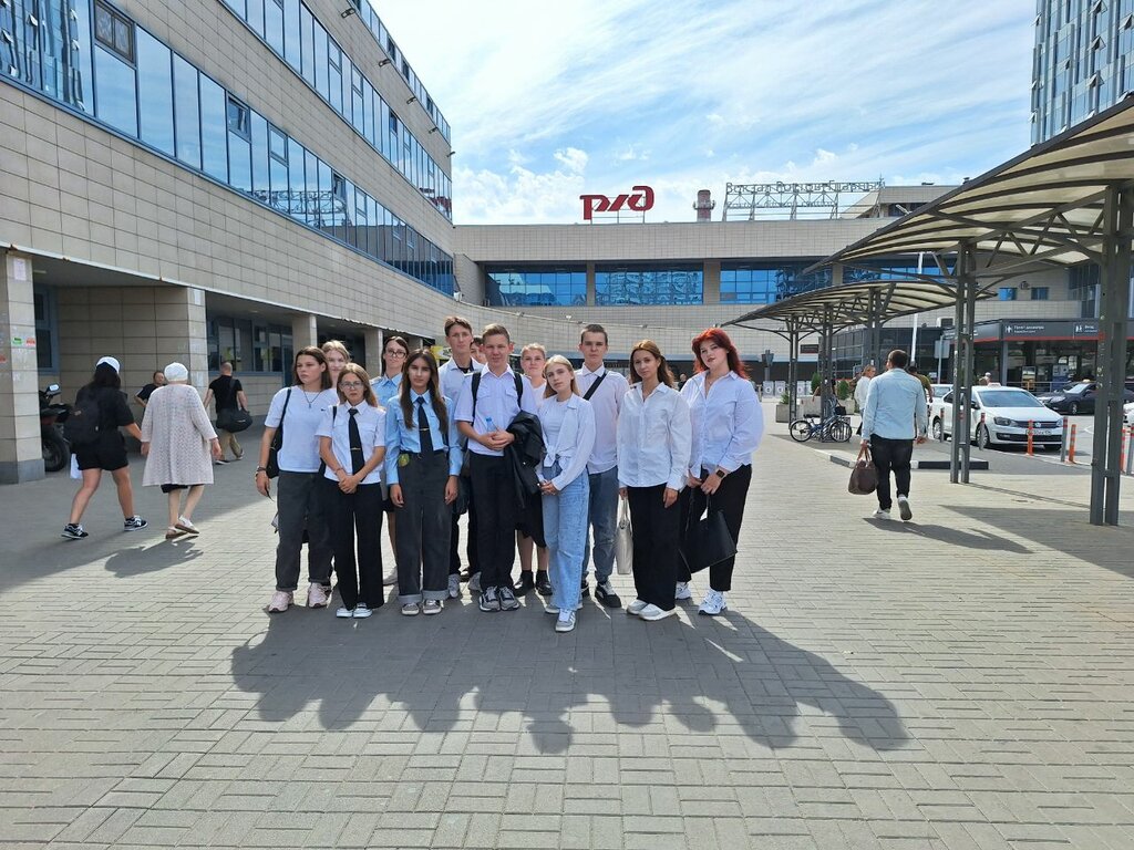 Technical college Gbpou Rostov-on-Don Railway Technical School, Rostov‑na‑Donu, photo