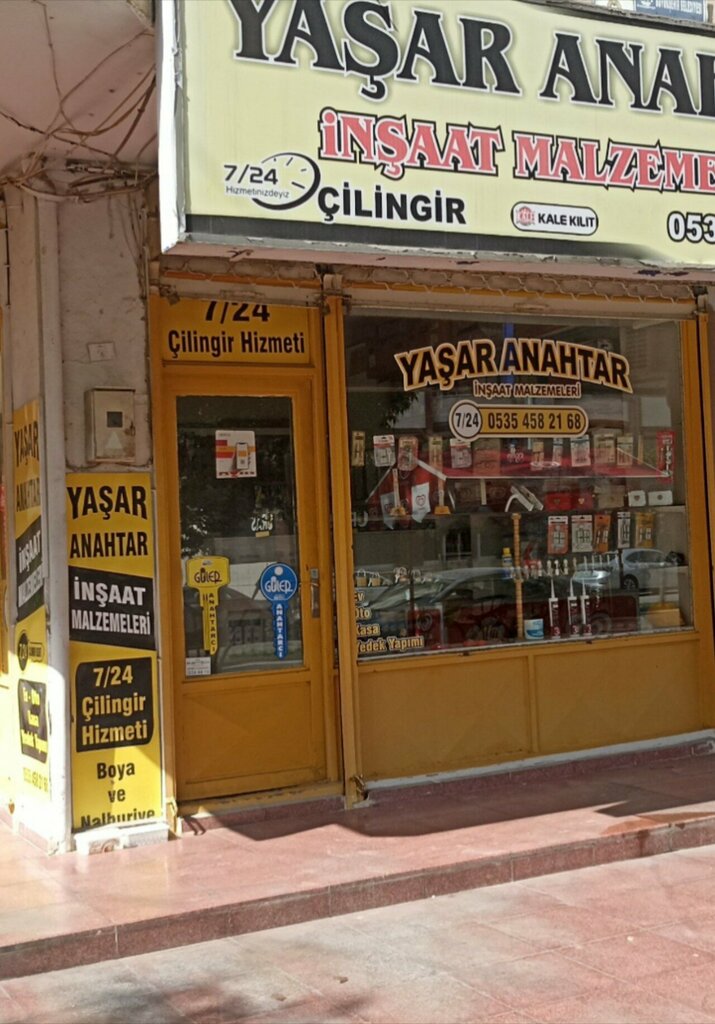 Manufacture and repair of keys Yaşar Anahtar çilingir hizmetleri, Gaziantep, photo