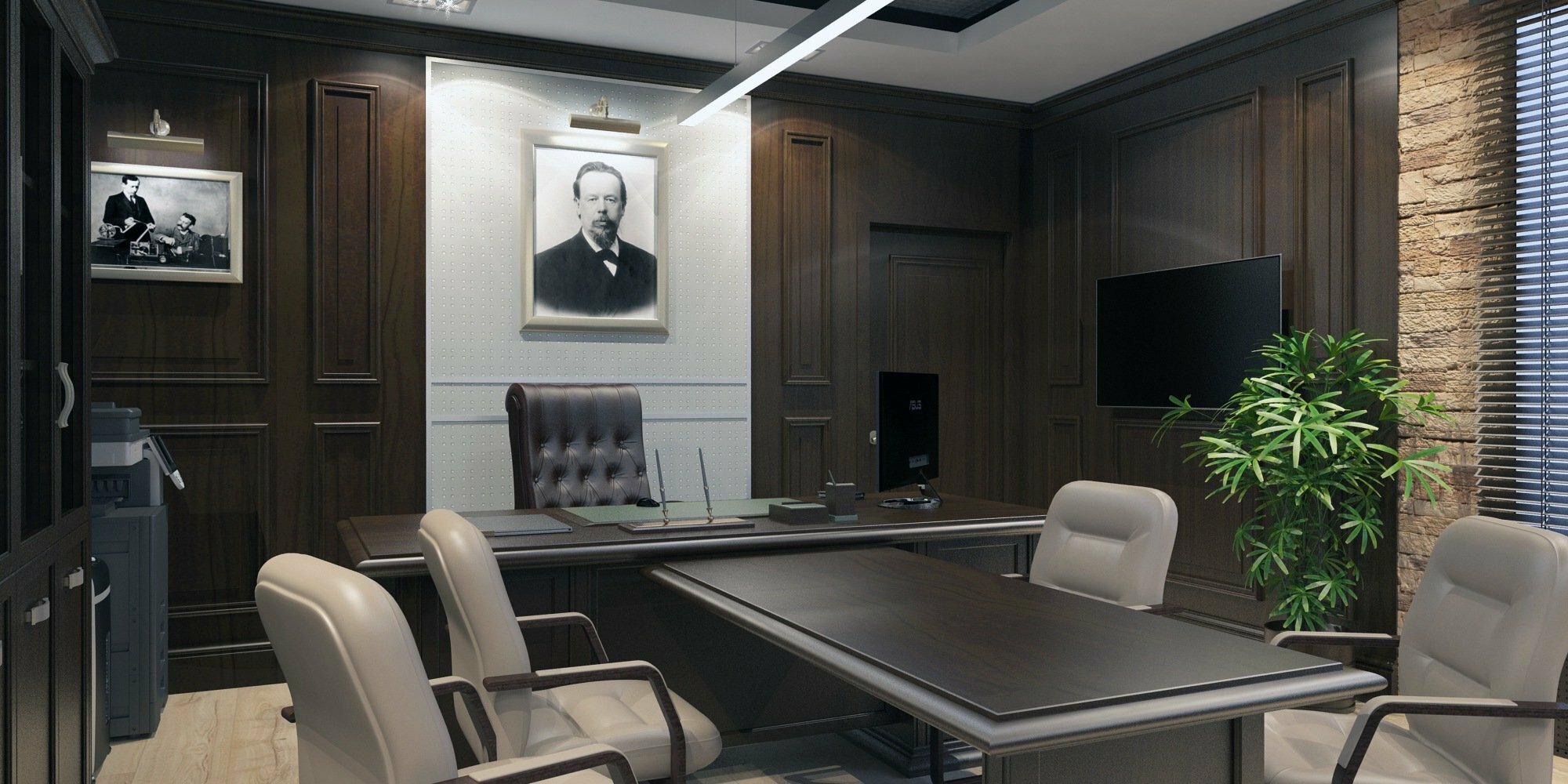 Bureau de consultation juridique français moderne avec avocats professionnels examinant des documents de circulation routière, ambiance prestigieuse avec mobilier en bois sombre et éclairage tamisé