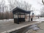 Почта (Krasnoyarsk Territory, gorodskoye poseleniye Shushenskoye, posyolok gorodskogo tipa Shushenskoye, Polukoltsevaya ulitsa) ، توقف وسائل النقل العام