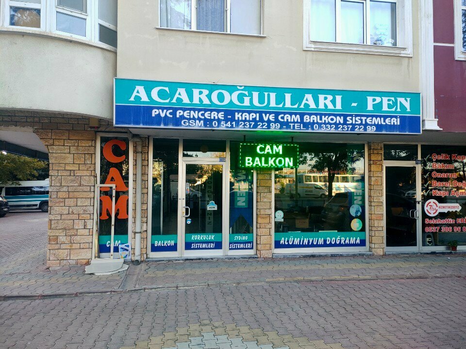 Aluminum, aluminum structures Kompen - Acarogullari, Konya, photo