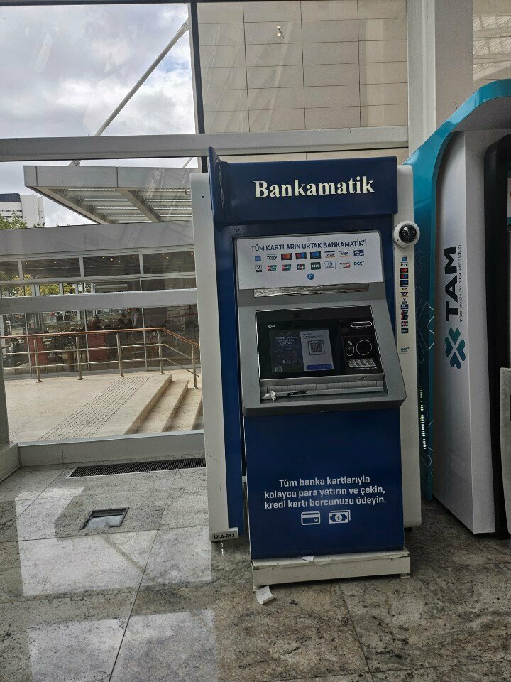 Банкомат Turkey Is Bank ATM, Анкара, фото
