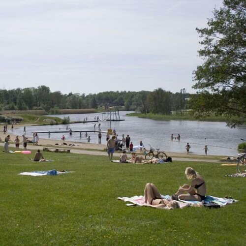 Гостиница Vilsta Camping and Cottages