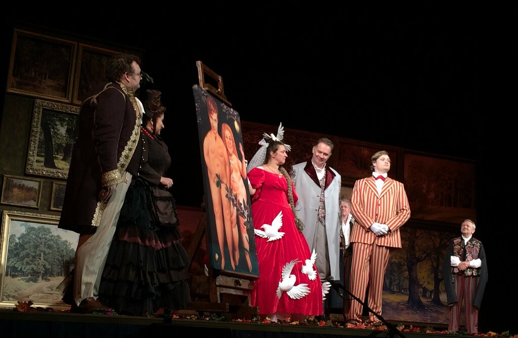Concert and theater agencies Maskarad, Moscow, photo