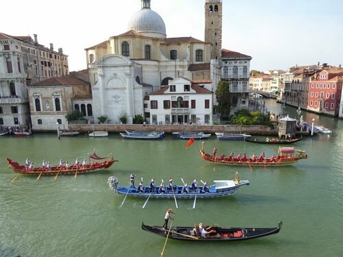 Гостиница B&b Vista sul Canal Grande в Венеции