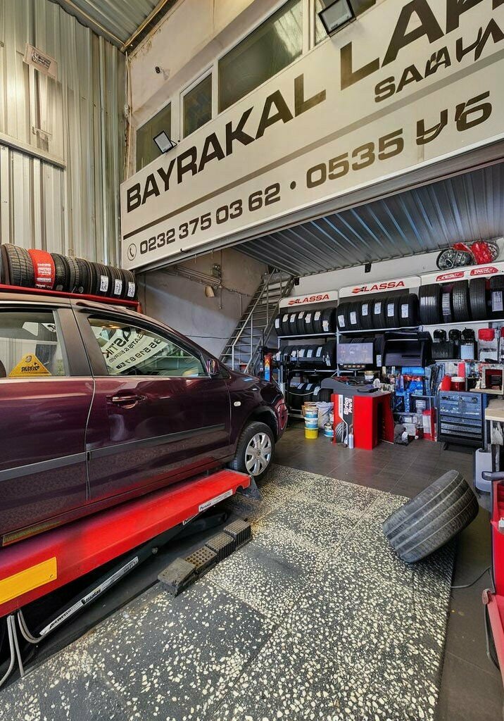 Tire service Bayrakal Lastik, Izmir, photo