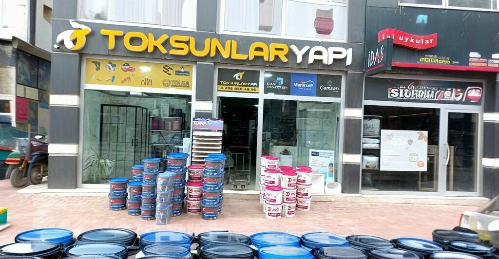 Hardware store Toksunlar Construction, Torbali, photo