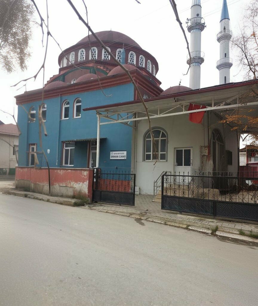 Mosque Orhan Mosque, Geyve, photo