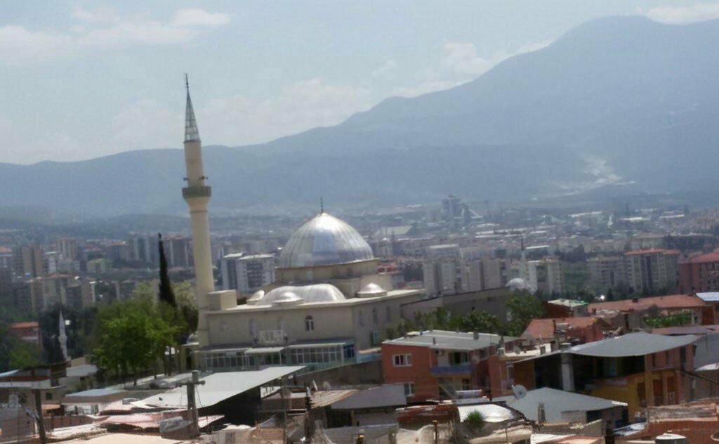 Mosque Lale Tepe Mosque, Izmir, photo
