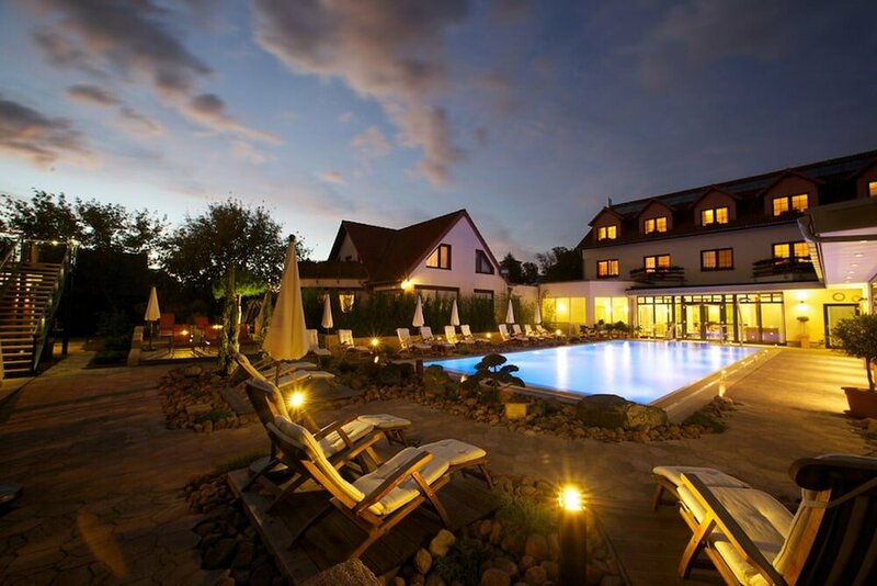 Гостиница Ringhotel Zum Stein Wörlitz