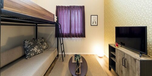 Гостиница Trip Pod Chiyo A в Фукуоке