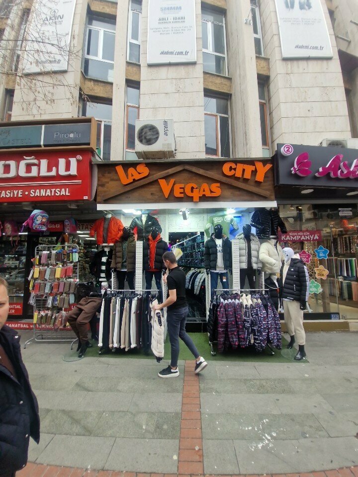 Clothing store Las Vegas Cıty, Konya, photo
