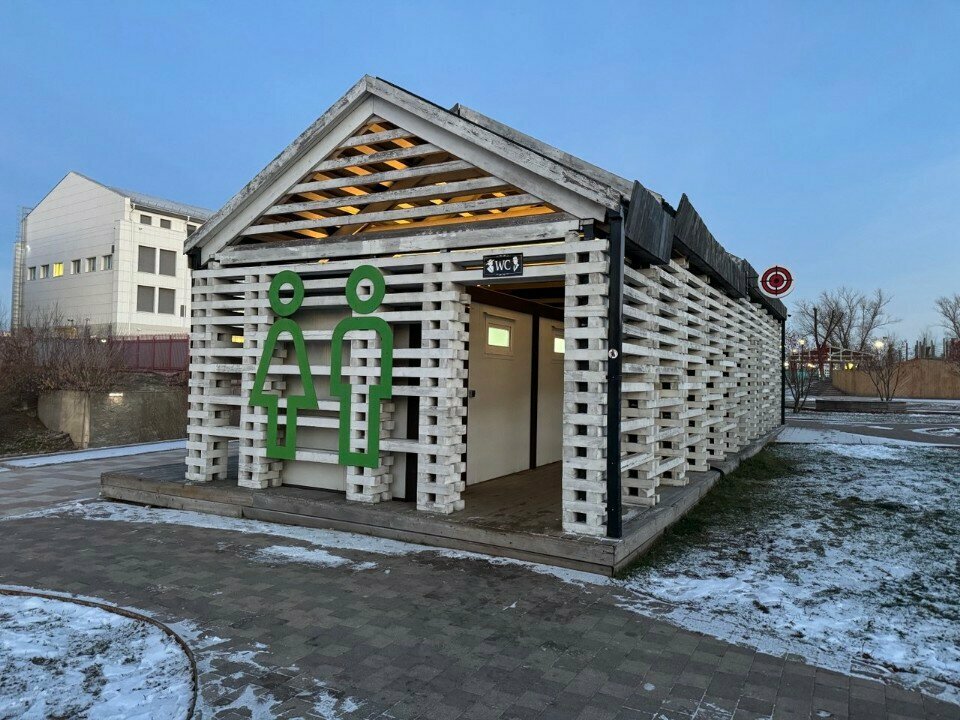 Toilet Бесплатный туалет, Tula, photo