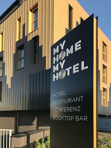 Гостиница My Home My Hotel Rosenheim