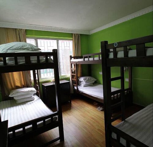 Хостел How Flower Hostel Yangshuo