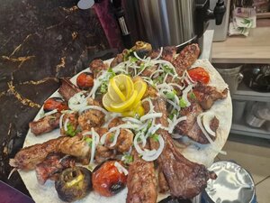 Гранат (Myski, Olimpiyskaya ulitsa, 7А) ، مطعم