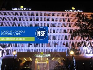 Гостиница Hotel Golden Tulip Bahrain
