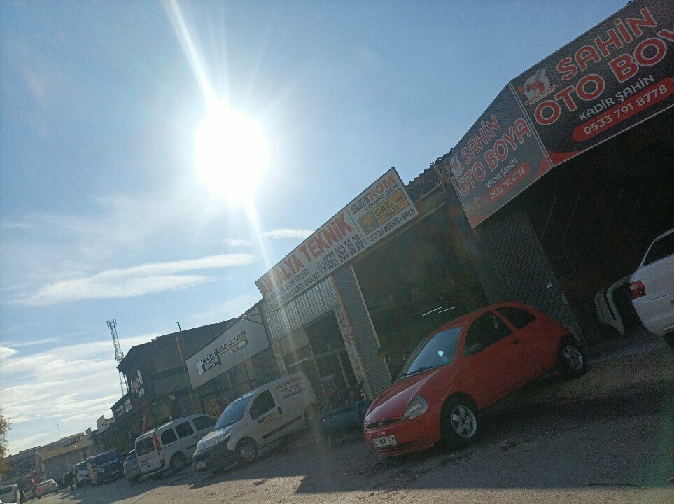 Compressors Antalya teknik bobinaj kompresör, Antalya, photo