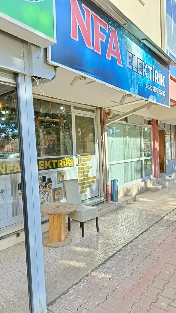 Electrical and wiring accessories Nfa Electric, Konya, photo