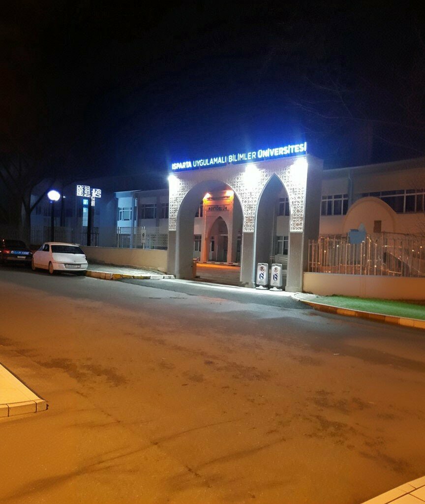 University Isparta University of Applied Sciences, Isparta, photo