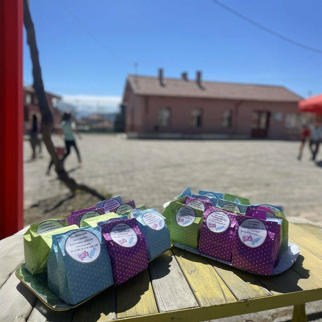 School Gencali Yukari Gencali Mahallesi Ilkogretim Okulu, Senirkent, photo