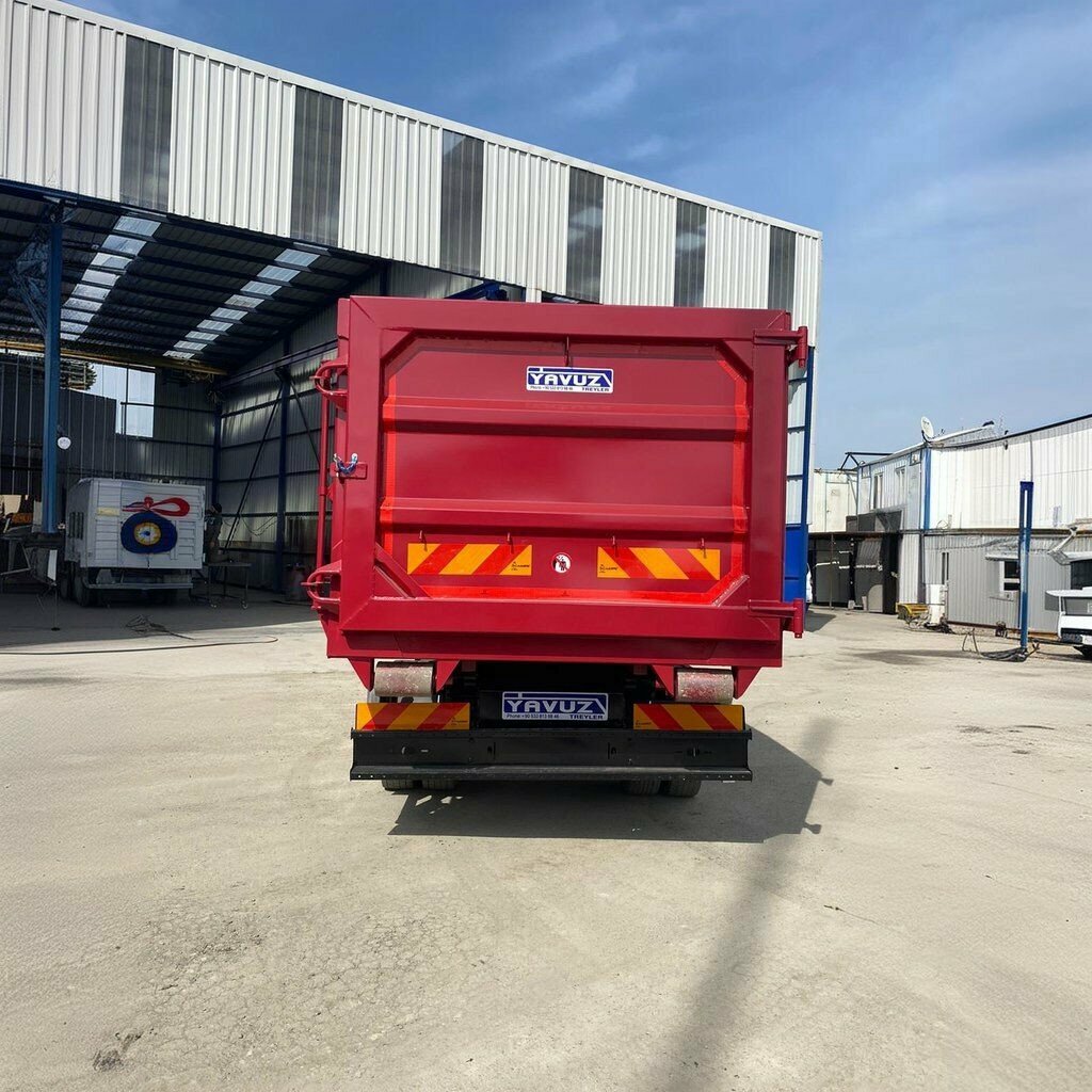 Reparación de camiones Yavuz Trailer Dumper Hydraulic Machinery Vehicle Equipment Industry, , foto