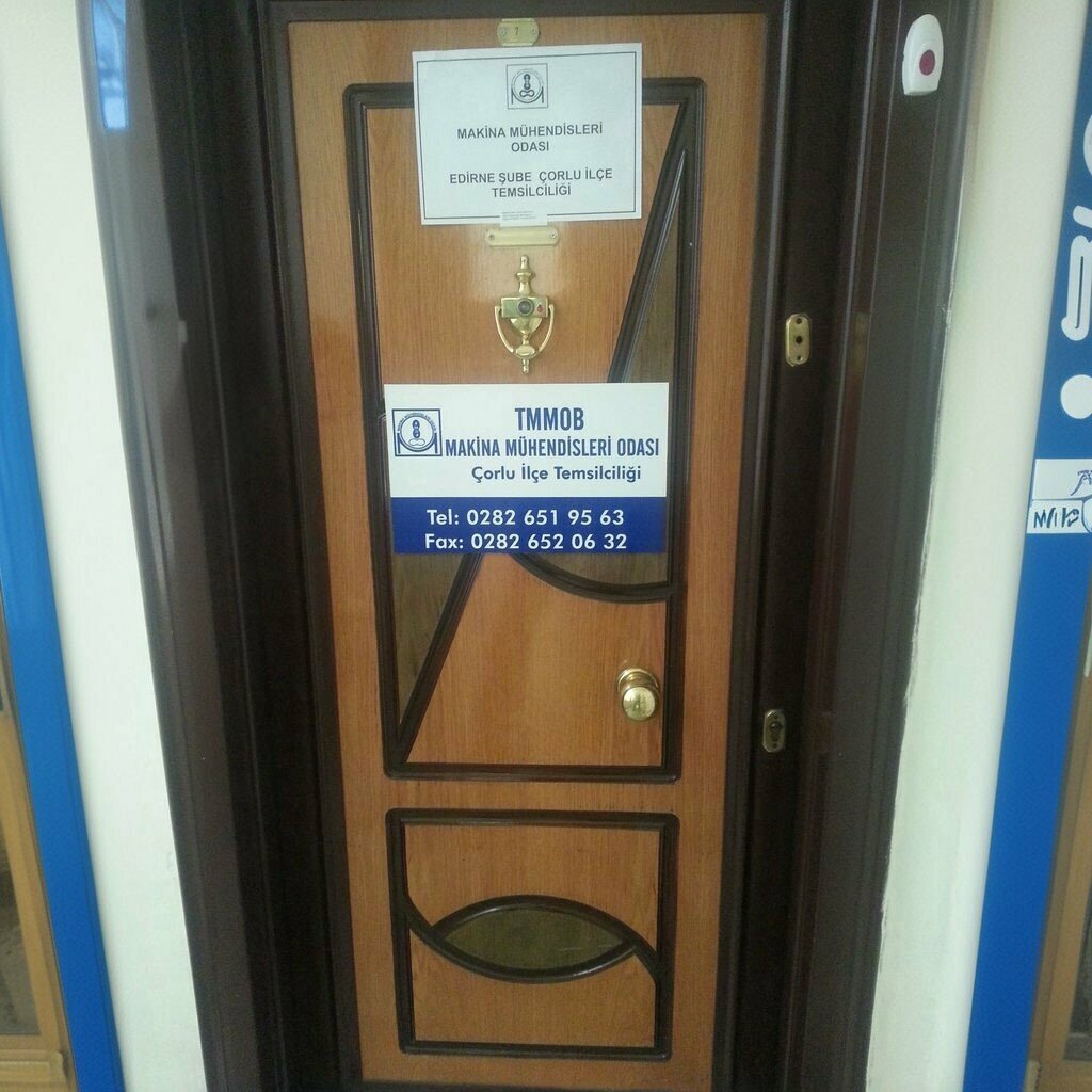 Self-governing organization Chamber of Mechanical Engineers, Corlu, photo