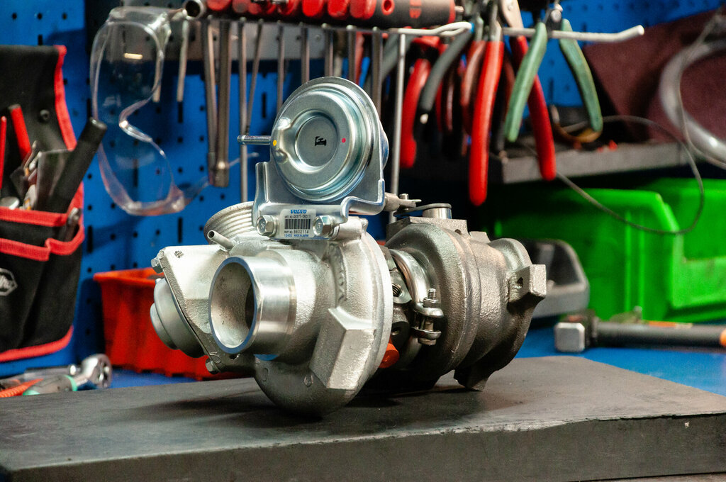 Turbine repair TurboOST, Rostov‑na‑Donu, photo