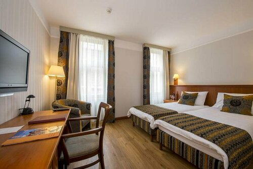 Внешний вид отеля Three Corners Hotel Art в Будапеште, фото 5