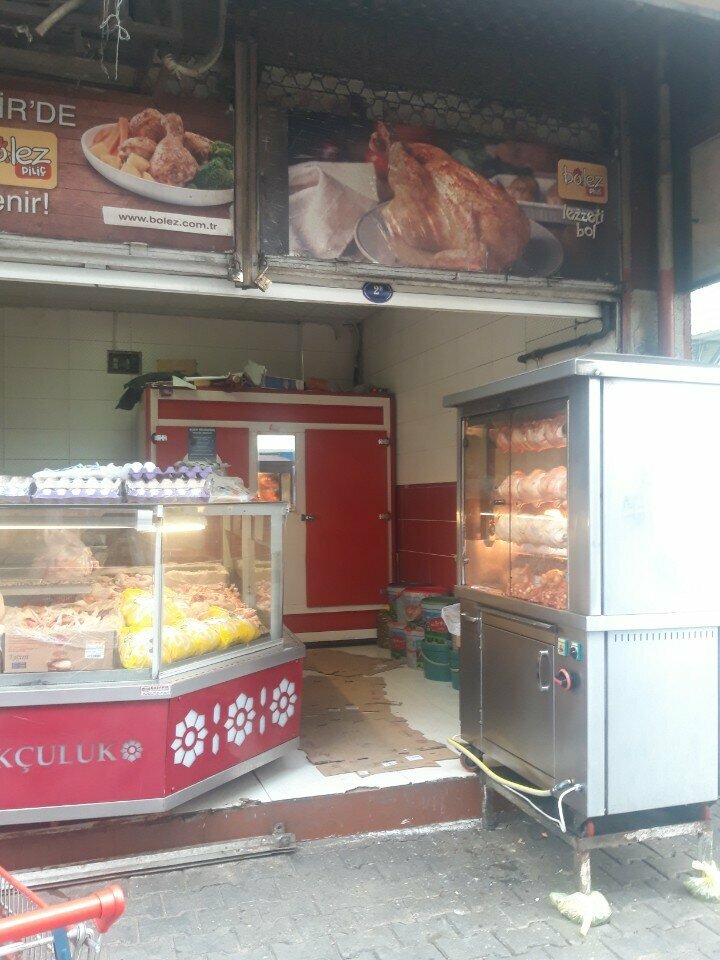 Dairy products shop Aksoy Poultry, Izmir, photo