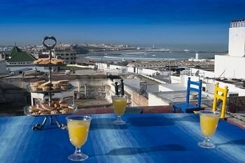 Внешний вид отеля Riad Dar Jabador в Сале, фото 3