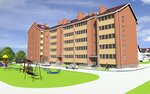 На Яблочкова (ulitsa Yablochkova, 13А), housing complex