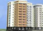 По ул. Красноармейская (Krasnoarmeyskaya Street, 28), housing complex