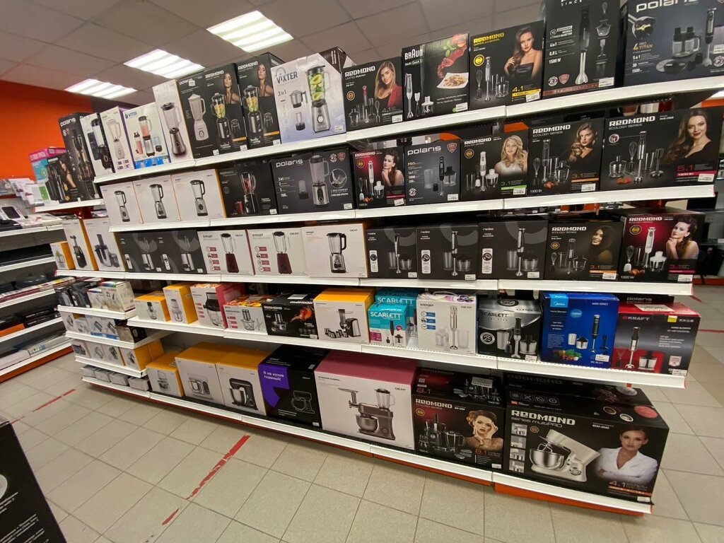 Electronics store DNS, Stavropol, photo