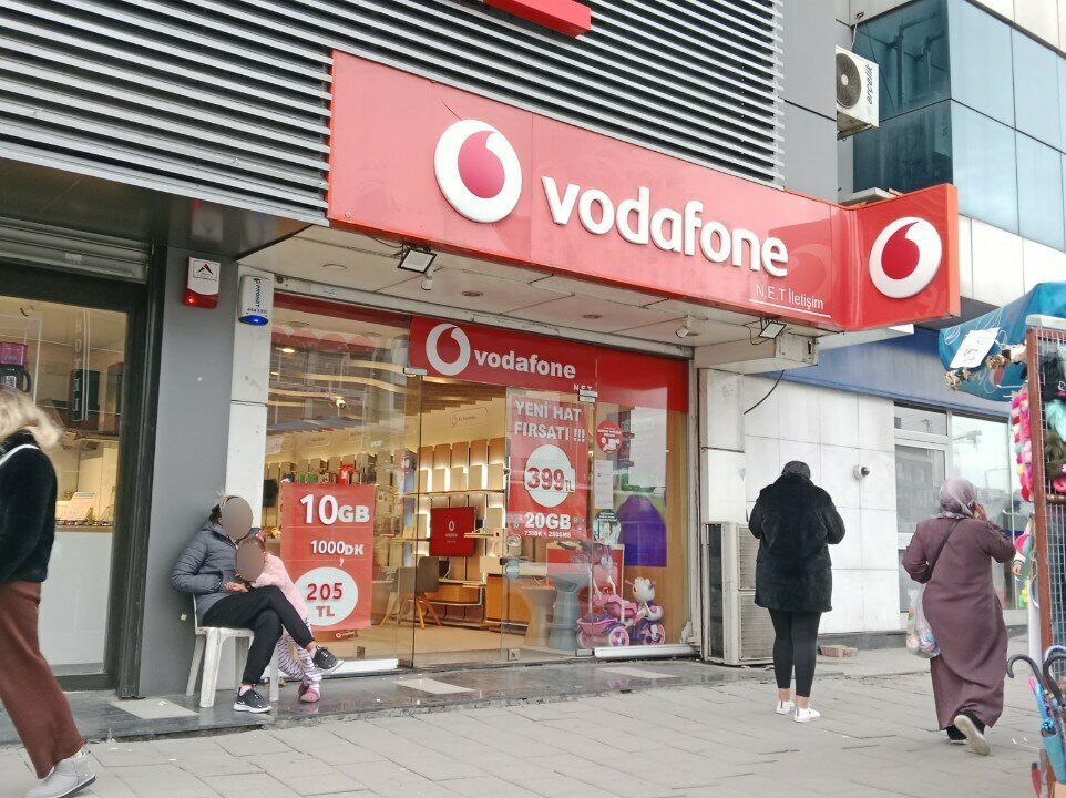 Mobile network operator Vodafone, Izmir, photo
