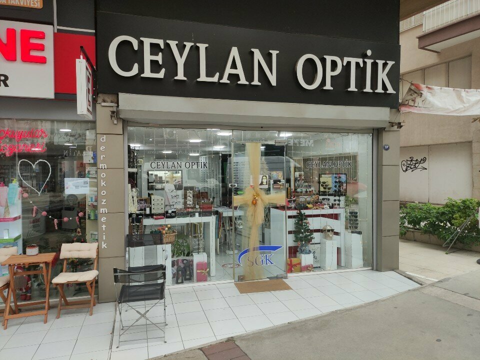 Contact lenses Ceylan Optik, Izmir, photo