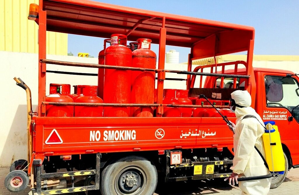 Technical and medical gases Reliance Gas, Ajman, photo