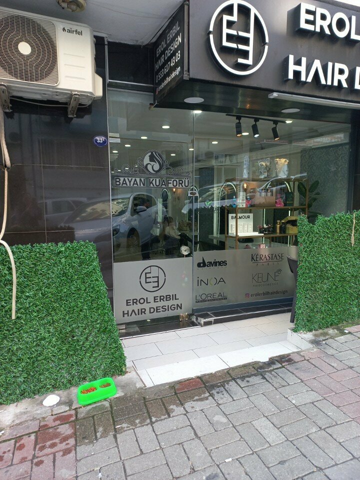 Hairdresser Erol Erbil Hair Design, Izmir, photo