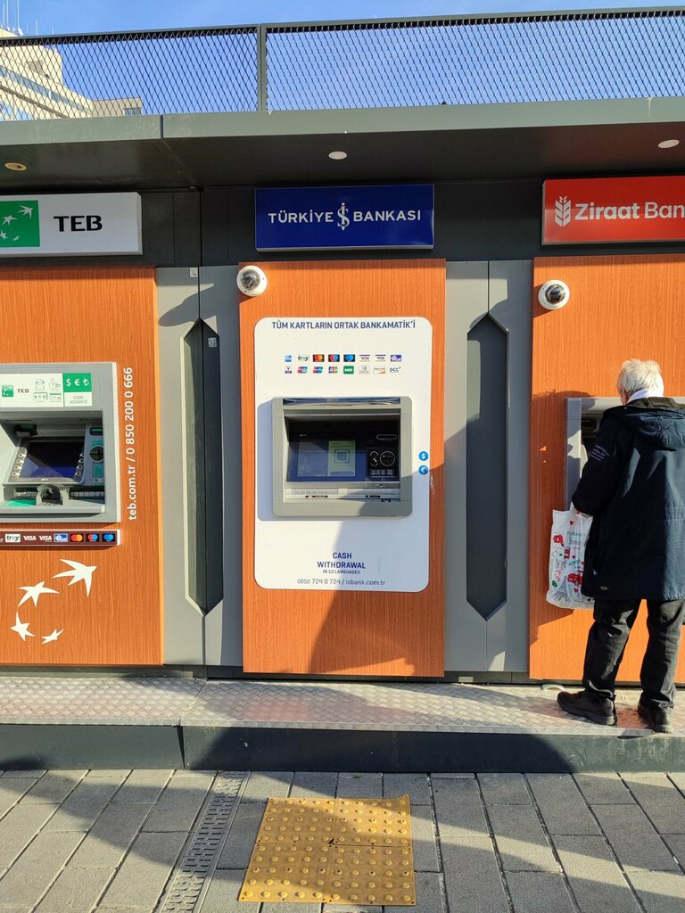 ATM Turkey Is Bank ATM, Istanbul, photo