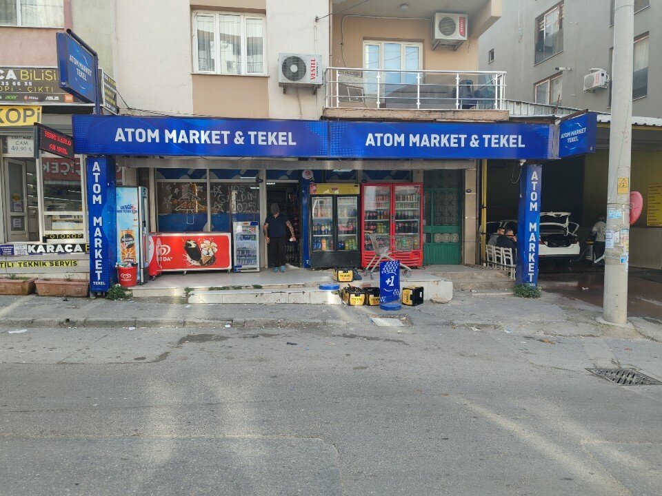 Alcoholic beverages Atom Market & Tekel, Izmir, photo