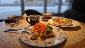 Engels (Borisa Yeltsina Street, 3), cafetería