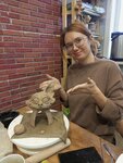 Art-Club (ulitsa Vatutina, 64А), taller de arte
