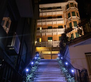 Гостиница Hotel Vittoria & Orlandini