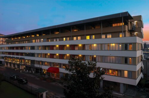 Гостиница Hotel La Bussola в Новаре