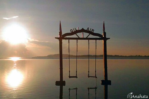 Гостиница Anahata - Tropical Private Villas Gili Air