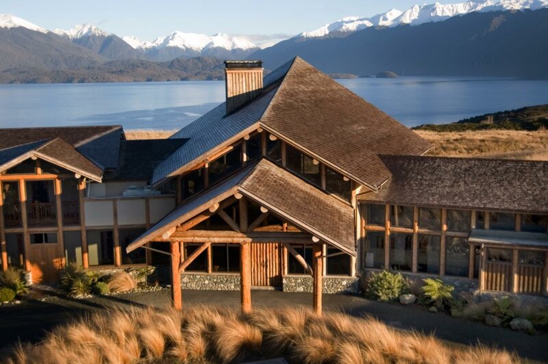 Гостиница Fiordland Lodge