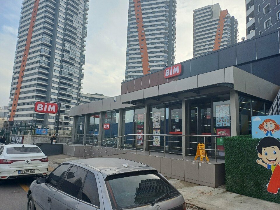 Supermarket Bim, Ankara, photo
