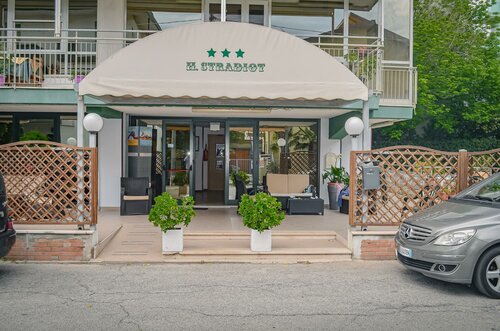 Гостиница Stradiot hotel в Римини