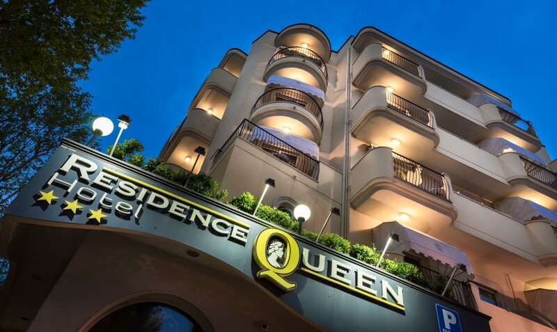 Гостиница Residence Queen в Римини