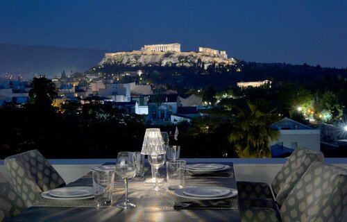 Гостиница Athenaeum Eridanus Luxury Hotel в Афинах